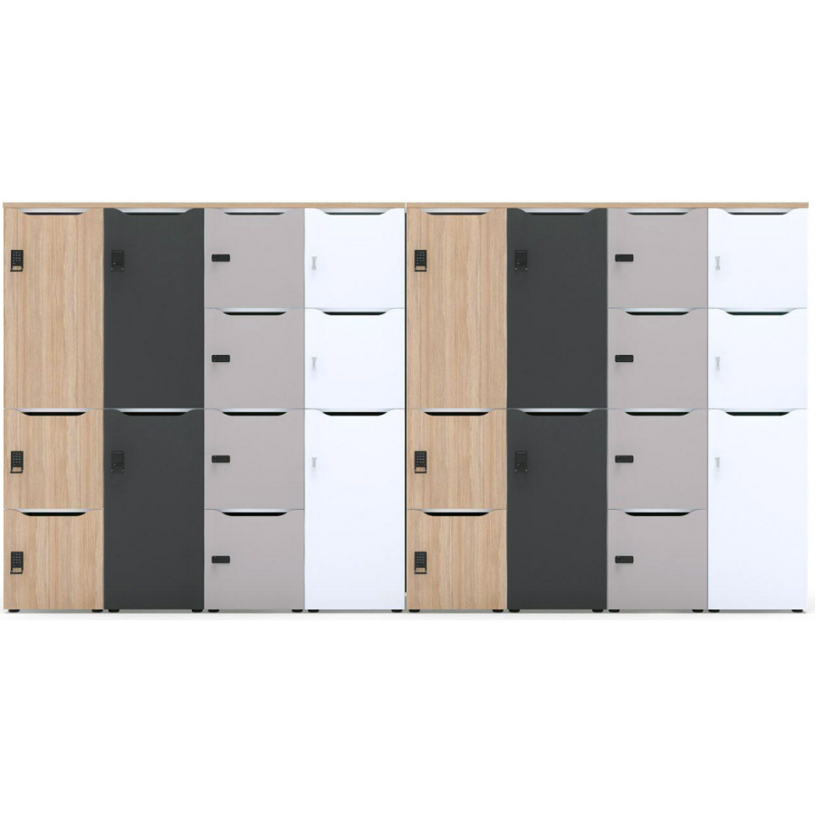 Nova Choice Wooden Office Lockers